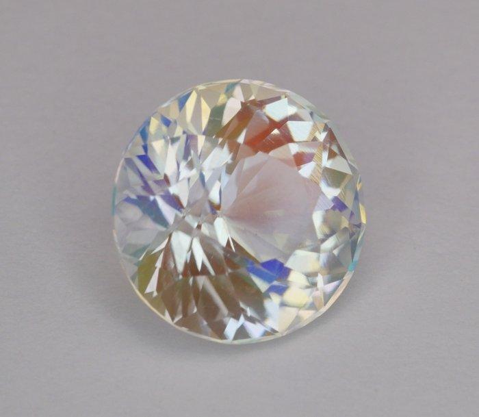 Zonder Minimumprijs Meerkleurig Maansteen - 5.11 ct -, Sieraden, Tassen en Uiterlijk, Edelstenen