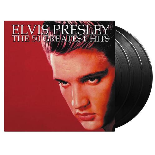 Elvis Presley - The 50 Greatest Hits - Vinyl, Cd's en Dvd's, Vinyl | Rock, Nieuw in verpakking, 12 inch