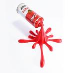 2FAST - Red Graffiti Tomato Soup Splash Sculpture | Modern, Antiek en Kunst