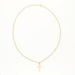 Ketting met hanger - 18 karaat Geel goud
