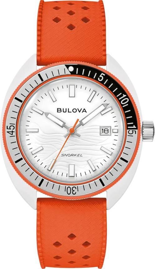Bulova 98B448 Performance Snorkel Clownfish hybride, Sieraden, Tassen en Uiterlijk, Horloges | Heren, Polshorloge, Nieuw, Overige merken