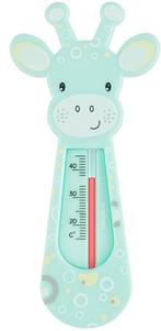 Baby Ono Giraffe Sproetjes Mint Drijvende Bad Thermometer, Verzenden, Nieuw