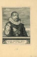 Portrait of Piet Pieterszoon Hein, Antiek en Kunst, Kunst | Etsen en Gravures