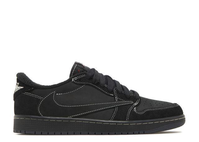 Nike Air Jordan 1 Retro Low OG SP Travis Scott Black Phantom, Kleding | Heren, Schoenen, Sneakers of Gympen, Zwart, Nieuw, Verzenden