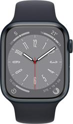 Apple Watch Series 8, 45mm, GPS + Cellular, aluminium,, Verzenden, Zo goed als nieuw