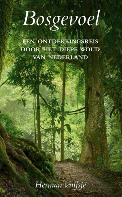 Bosgevoel | Herman Vuijsje | 9789038928821, Boeken, Reisverhalen, Zo goed als nieuw