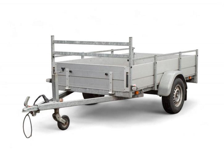 Anssems BSX 750 251x130 Bakwagen, Auto diversen, Aanhangers en Bagagewagens, Gebruikt, Ophalen of Verzenden