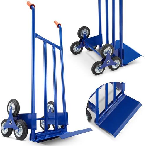 Traploper - steekwagen - staal - belasting tot 200 kg - b..., Doe-het-zelf en Verbouw, Transportwagens, Nieuw, Ophalen of Verzenden