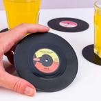 Vinyl onderzetters (set van 4), Verzenden, Nieuw