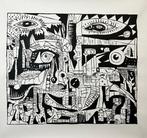 Freda People (1988-1990) - Guernica Abstract Collection, Antiek en Kunst