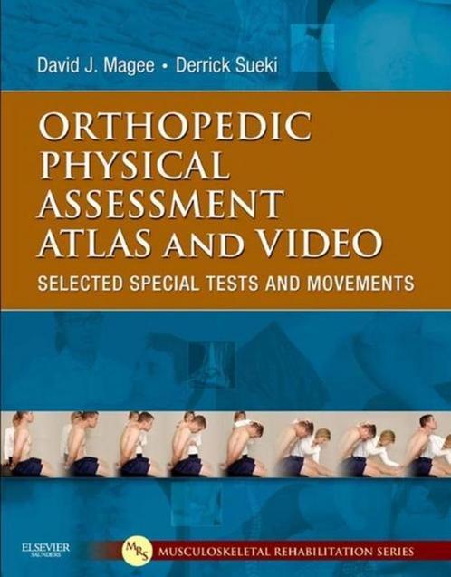 9781437716030 Orthopedic Physical Assessment Atlas And Video, Boeken, Studieboeken en Cursussen, Nieuw, Verzenden