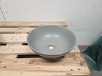 Waskom 36 x 13,5 cm mat donker grijs keramiek, Ophalen of Verzenden, Nieuw
