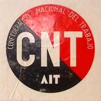 Poster van de CNT uit Spanje (lijst optie, Posters), Verzamelen, Posters, Verzenden, Nieuw, Overige onderwerpen, Met lijst