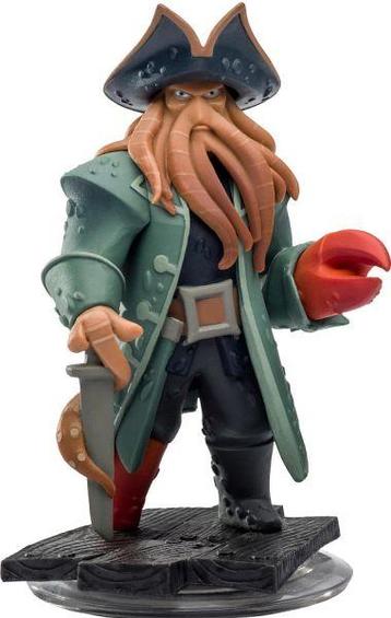 Disney Infinity 1.0 Pirates of the Caribbean-Davy Jones beschikbaar voor biedingen