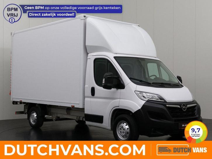 Opel Movano 2.3CDTi Laadklep 2023 L5 H1 Diesel, Auto's, Bestelauto's, Te koop, Handgeschakeld, BTW verrekenbaar, Diesel, Wit, Euro 6