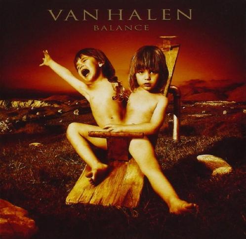 cd - Van Halen - Balance, Cd's en Dvd's, Cd's | Overige Cd's, Zo goed als nieuw, Verzenden