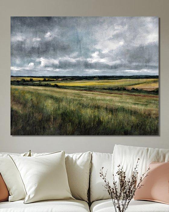 Chrystian Milanowski - Serenity Fields - XL, Antiek en Kunst, Kunst | Designobjecten