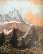 John Fery (1859-1934) - Dolomiti, Antiek en Kunst, Kunst | Schilderijen | Klassiek