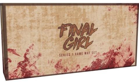 Final Girl - Game Mat Bundle (VCR Box) Serie 1 | Van Ryder, Hobby en Vrije tijd, Gezelschapsspellen | Bordspellen, Nieuw, Verzenden