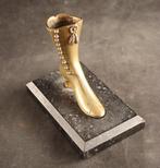 Antieke miniatuur laars - Houder voor lucifers - Container -