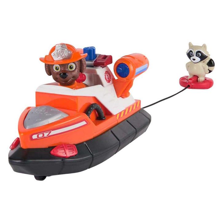 PAW Patrol Fire Rescue Voertuig - Zuma, Kinderen en Baby's, Speelgoed | Speelgoedvoertuigen, Ophalen of Verzenden