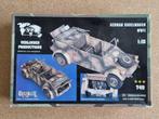 Verlinden Productions 749 German Kubelwagen WWII 1:15, Hobby en Vrije tijd, Modelbouw | Auto's en Voertuigen, Verzenden, Nieuw