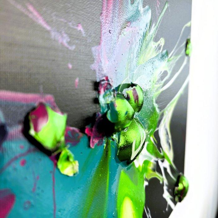 Santicri - Creation from chaos #73, Antiek en Kunst, Kunst | Designobjecten