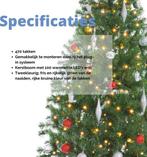 2dekans | Casaria - Kunstkerstboom met verlichting en smart, Ophalen of Verzenden, Zo goed als nieuw