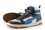 Puma Hoge sneakers in maat 48 Blauw, Puma, Verzenden, Blauw, Sneakers of Gympen