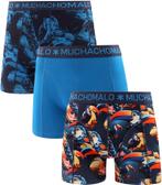 Muchachomalo Boxershorts 3-Pack Toucan maat 3XL Heren, Verzenden, Blauw, Muchachomalo, Boxer
