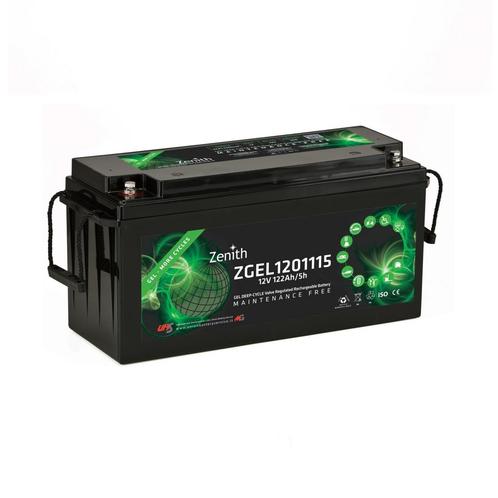 Zenith GEL Deep Cycle accu | ZGEL1201115 | 12V 150Ah, Auto-onderdelen, Accu's en Toebehoren, Ophalen of Verzenden