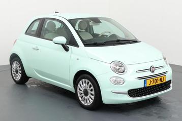 Private Lease - Fiat 500 - 1.0 70 Lounge Hybrid 3d beschikbaar voor biedingen