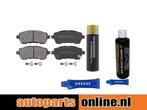 Remblokken set Daihatsu Materia voorzijde, Auto-onderdelen, Verzenden, Nieuw, Daihatsu