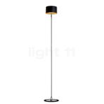 Oligo Trofeo Vloerlamp LED, zwart mat/bladgoud (Verlichting), Huis en Inrichting, Lampen | Vloerlampen, Verzenden, Nieuw