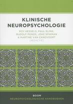 Klinische neuropsychologie 9789461054449, Verzenden, Zo goed als nieuw