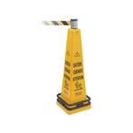 Rubbermaid Barricadekegel - geel, Verzenden