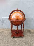 Bar - Hars, Hout - Globe barkast, drankkast