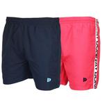 Donnay Donnay Heren - 2-Pack - Zwemshort Toon & Kay - Navy &, Verzenden, Nieuw