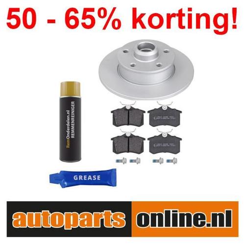 Remschijven + Remblokken Volkswagen (vw) Vento achterzijde, Auto-onderdelen, Besturing, Nieuw, Verzenden