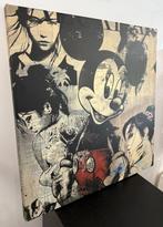Daluxe Art - 1999 • Mickey & Asian Beauties Canvas, Antiek en Kunst