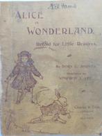Lewis Carroll/Winifred A. Lee - Alice in Wonderland - 1911, Antiek en Kunst, Antiek | Boeken en Bijbels