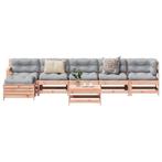 vidaXL 7-delige Loungeset massief douglashout, Tuin en Terras, Tuinsets en Loungesets, Verzenden, Nieuw, Loungeset