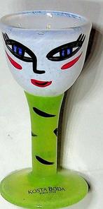 Kosta Boda - Ulrica Hydman-Vallien - Vaas - Glas - Kosta