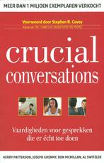 Crucial Conversations 9789078408048, Verzenden, Zo goed als nieuw