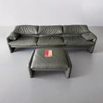 Cassina - Vico Magistretti - Sofa (2) - Maralunga - Leder
