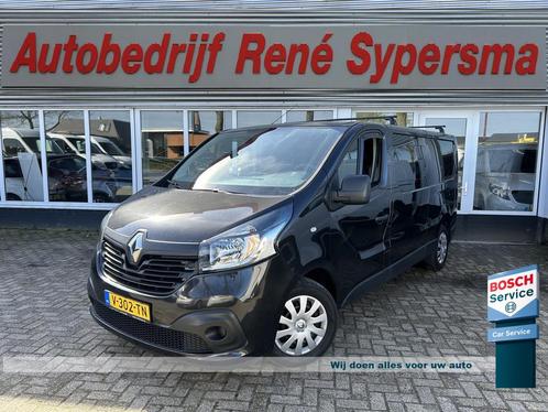 Renault Trafic 1.6 dCi T29 L2H1 Dubbel Cabine Comfort Energy, Auto's, Bestelauto's, Lease, Handgeschakeld, Diesel, Plug-in hybride