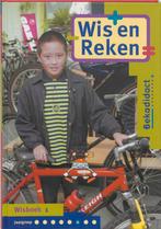 Wis en reken Groep 6 Wisboek 1 9789026222771, Boeken, Verzenden, Zo goed als nieuw