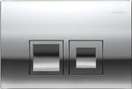 Geberit Delta-50  Drukplaat  glans-chroom, Verzenden, Nieuw