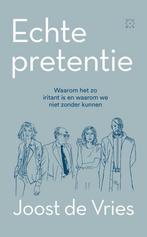 Echte pretentie 9789492478771 Joost de Vries, Boeken, Verzenden, Zo goed als nieuw, Joost de Vries