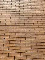 Oude gebakken waalformaten Geel Noord (op pallets), Tuin en Terras, Tegels en Klinkers, Ophalen of Verzenden, Gebruikt, Keramiek